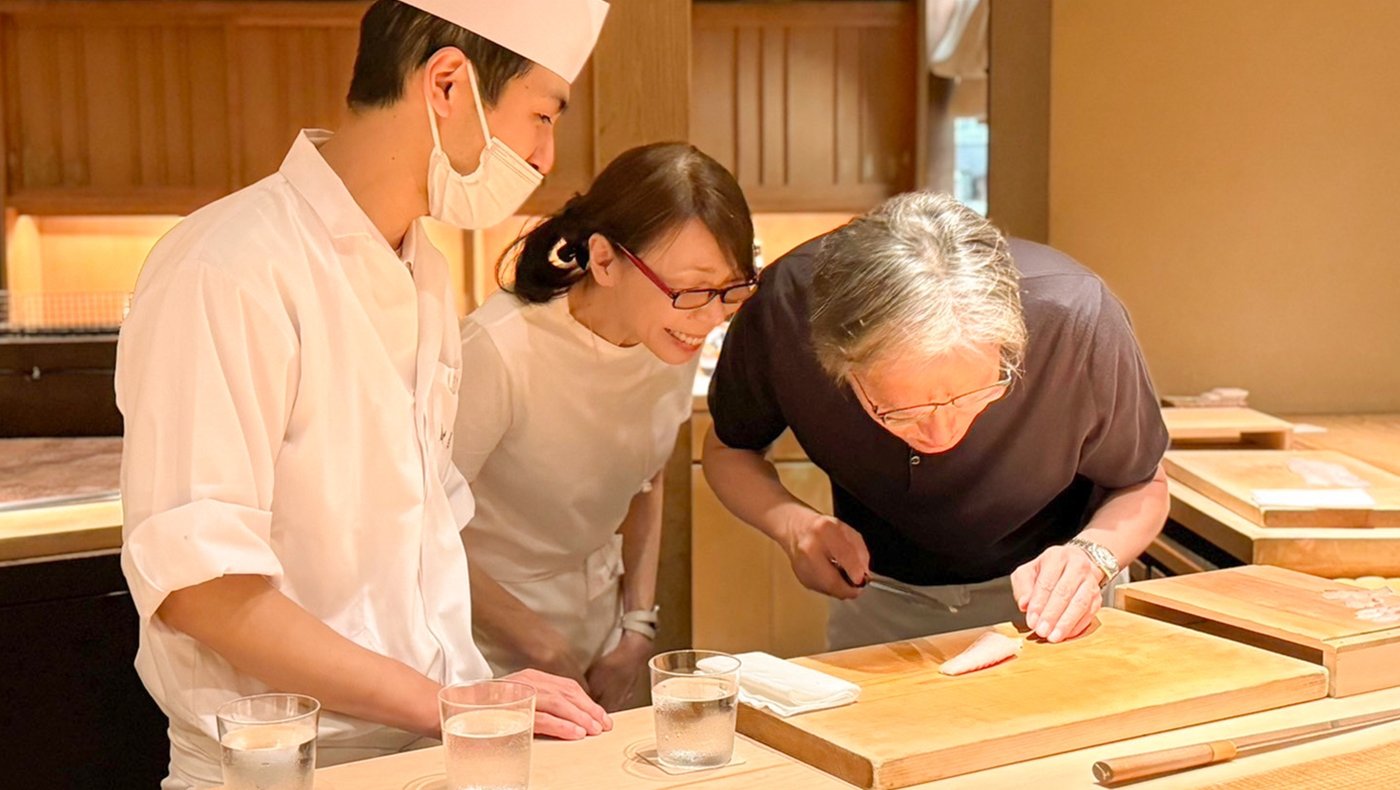 料理の現場 「酢」を終えて